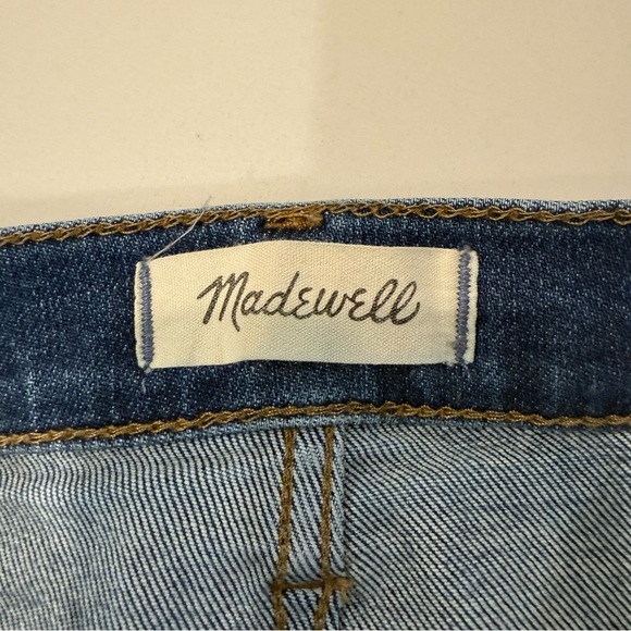 Madewell 10” High Rise Skinny Denim Jeans Women’s 26 Blue Classic Preppy Casual - Picture 4 of 9
